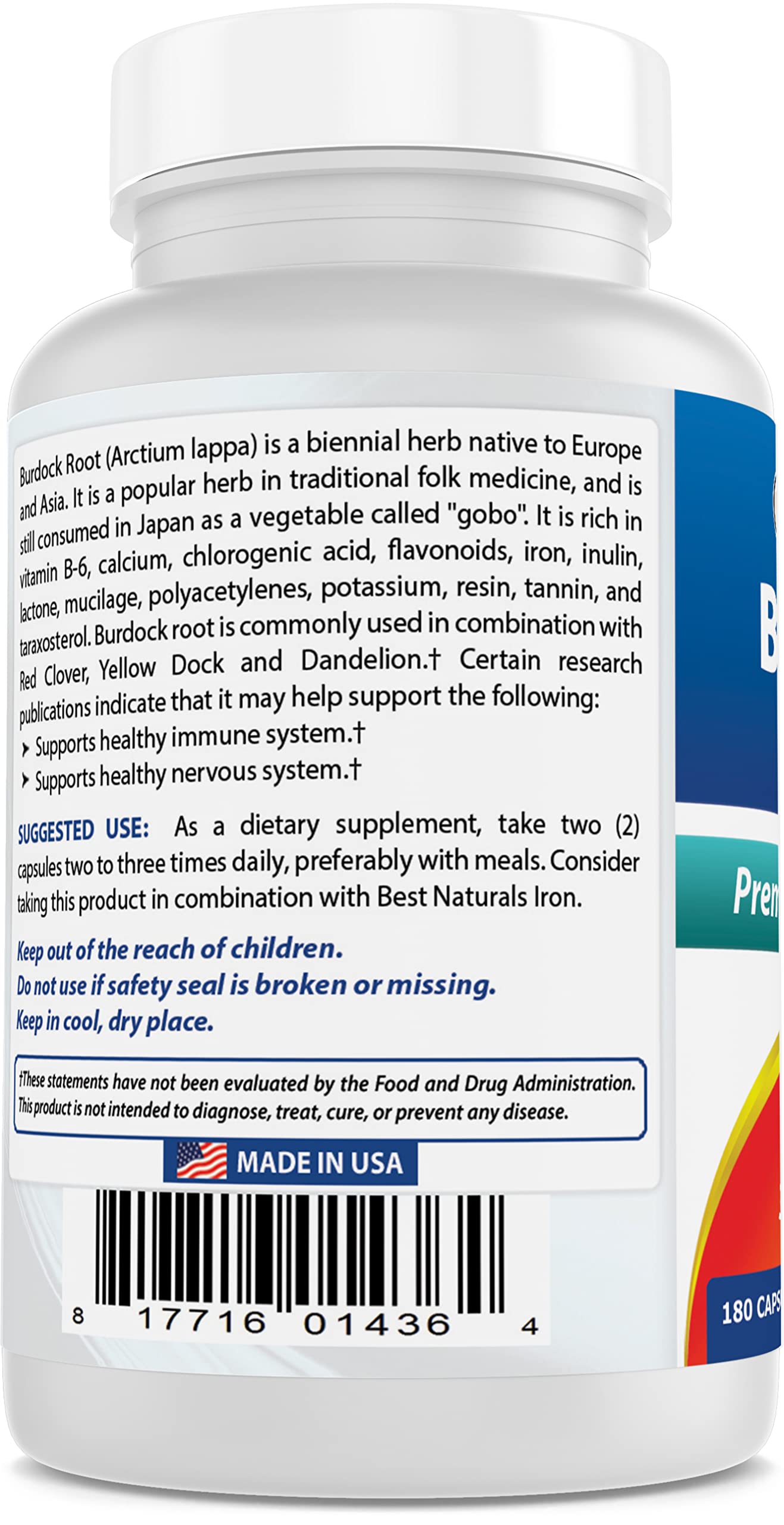 Best Naturals gluten-free non-GMO icons on packaging.