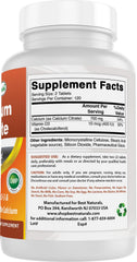 Gluten-free and non-GMO certification on Best Naturals label.