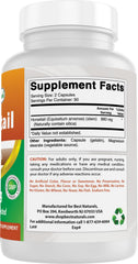 Best Naturals Horsetail glass bottle showing label and trusted quality.