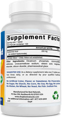 Gluten-free and Non-GMO label highlights allergen safety and clean ingredient standards for Best Naturals.