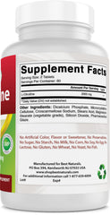 Best Naturals L-Citrulline 3-bottle set on desk for long-term supply.