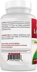 Best Naturals L-Citrulline tablets close-up shows smooth, swallowable form.