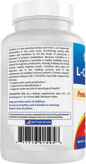 Gluten-free and non-GMO seal on Best Naturals L-Citrulline Powder tub