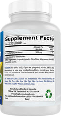 Made in USA badge on Best Naturals L-Tryptophan packaging