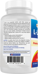 Best Naturals L-Lysine 500 mg pack of 3, ready for ongoing use.