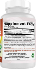 Made in USA facility marking on packaging of Best Naturals Celery Seed.
