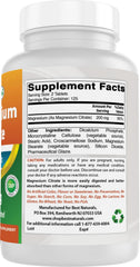 Best Naturals Magnesium Citrate third-party lab seal signals purity.