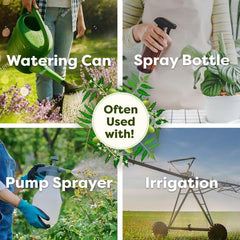 Best Naturals Neem Oil garden application demonstrates plant care versatility.