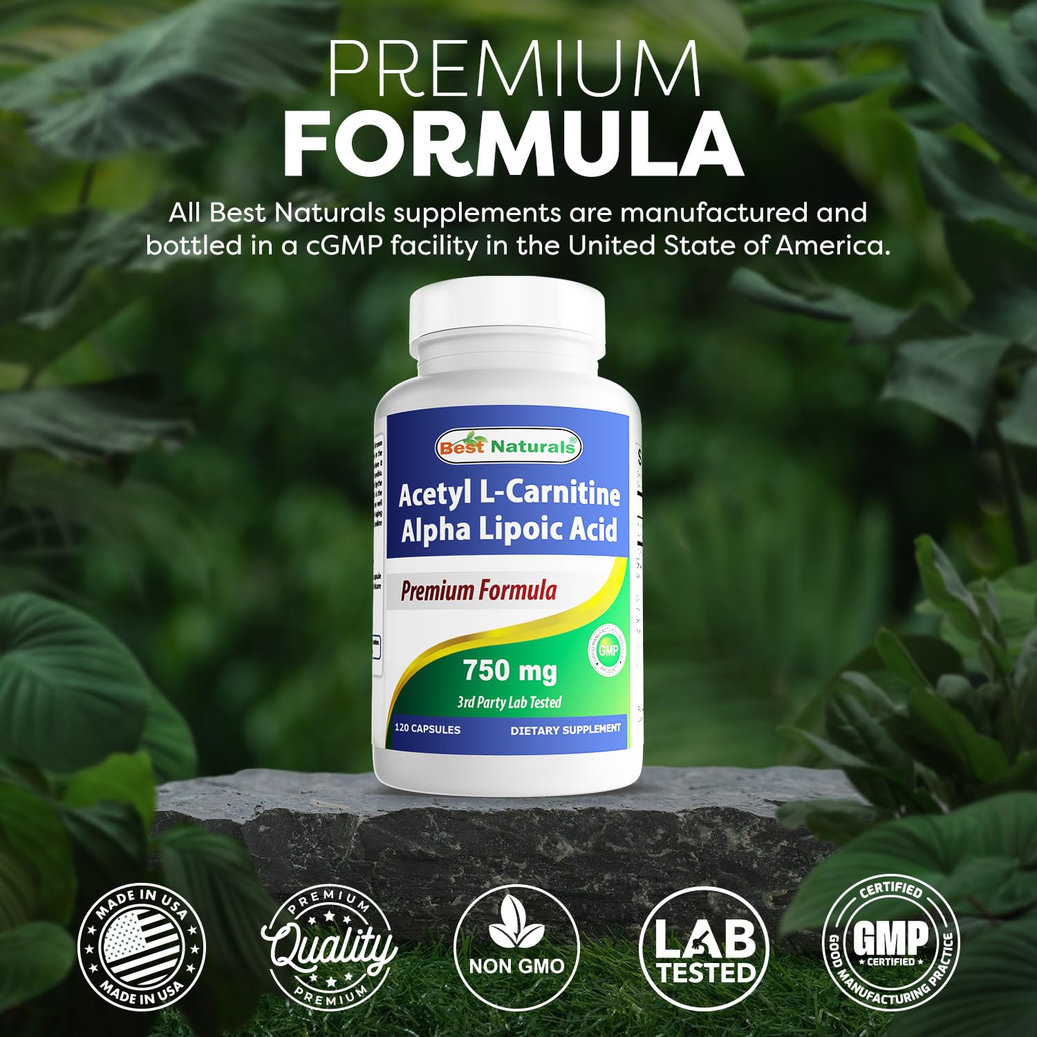 Best Naturals non-GMO gluten-free formula fits dietary requirements