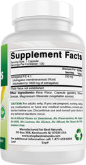 Best Naturals Non-GMO and Gluten Free claim on packaging
