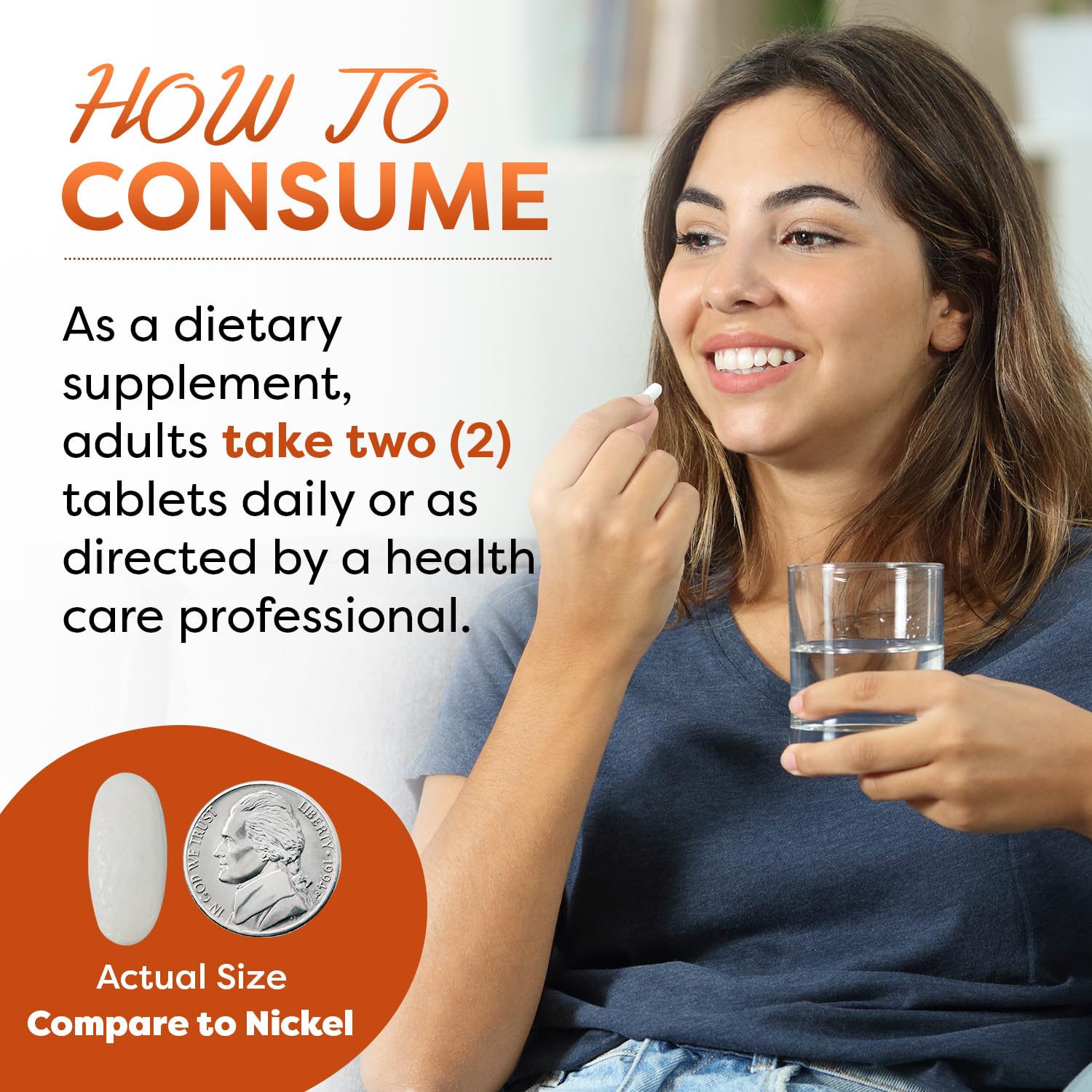 Pack of three Best Naturals bottles for long-term, value-driven supplementation.