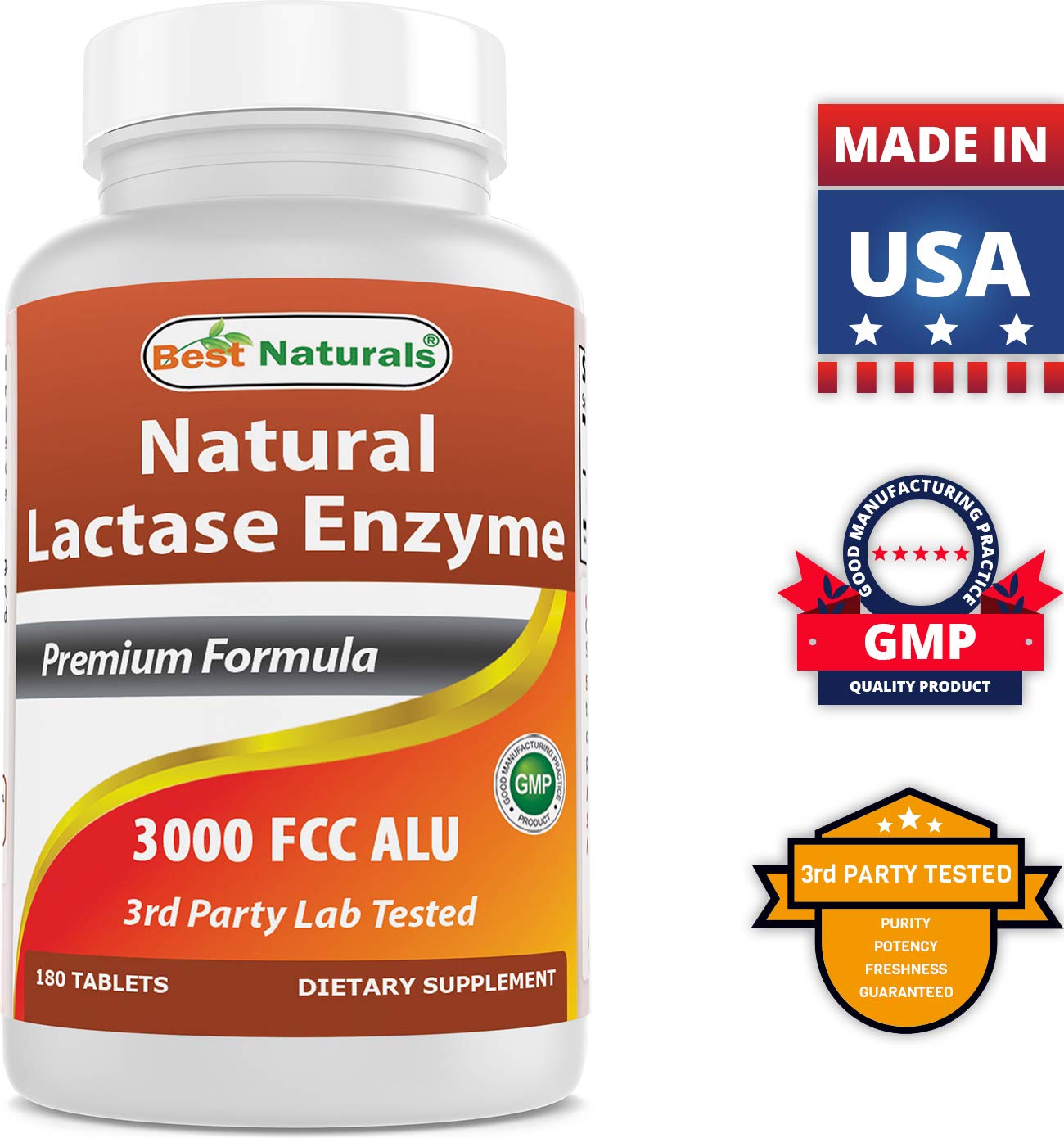 Best Naturals packaging emphasizes purity and allergen-free profile