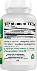 Best Naturals Peppermint Oil label close-up highlights quality and purity.