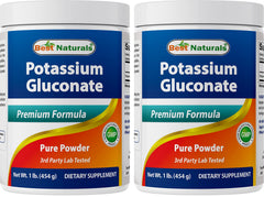 Best Naturals potassium gluconate bottle front for daily supplement use