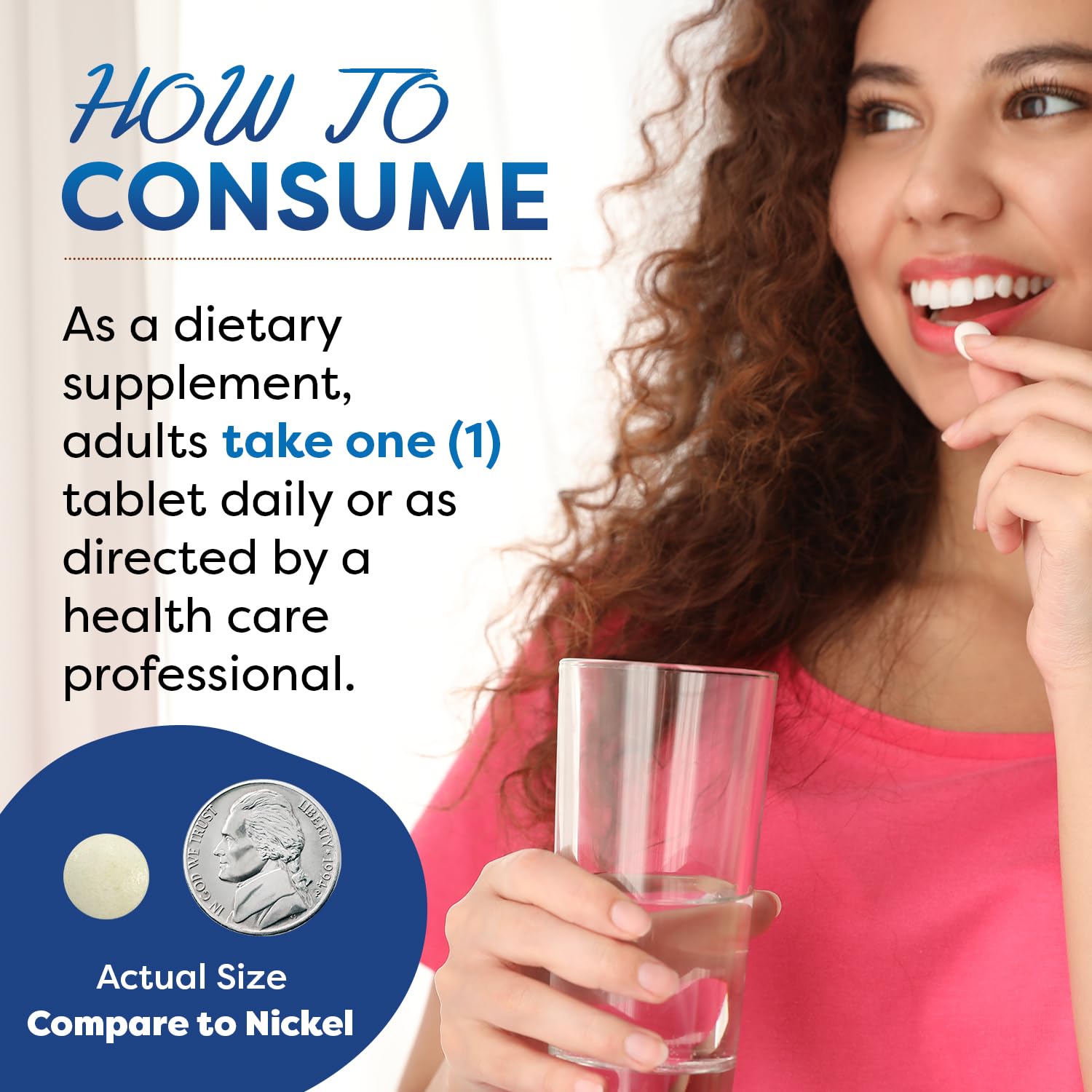 Best Naturals Potassium Gluconate tablet closeup showing smooth, round tablets