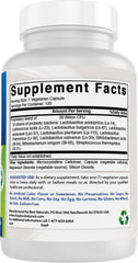 Best Naturals Probiotic 10 Strains manufactured in USA GMP facility