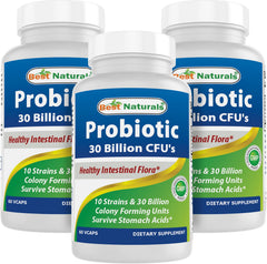 Best Naturals probiotic bottle for daily gut balance