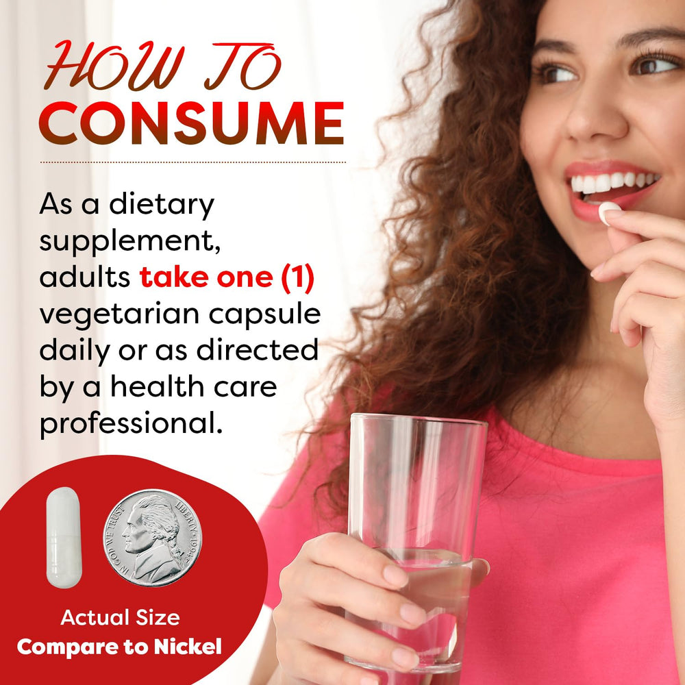 Best Naturals Serrapeptase label lists purity and safety features.