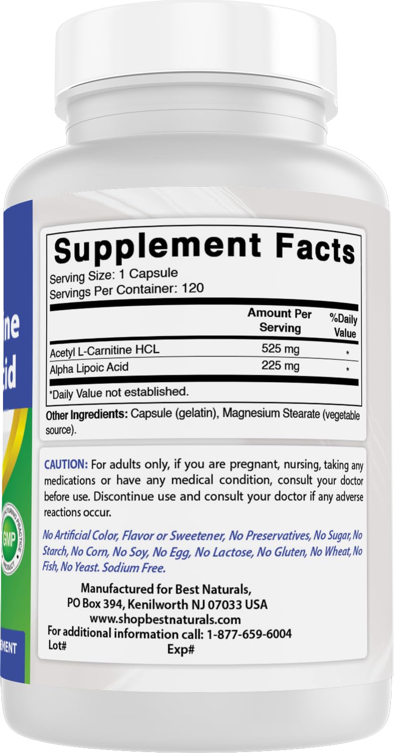 Best Naturals sodium-free and additive-free profile supports clean ingredient lists