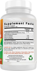 Best Naturals Soy Isoflavones 750 mg glass bottle with cap, ready for routine.