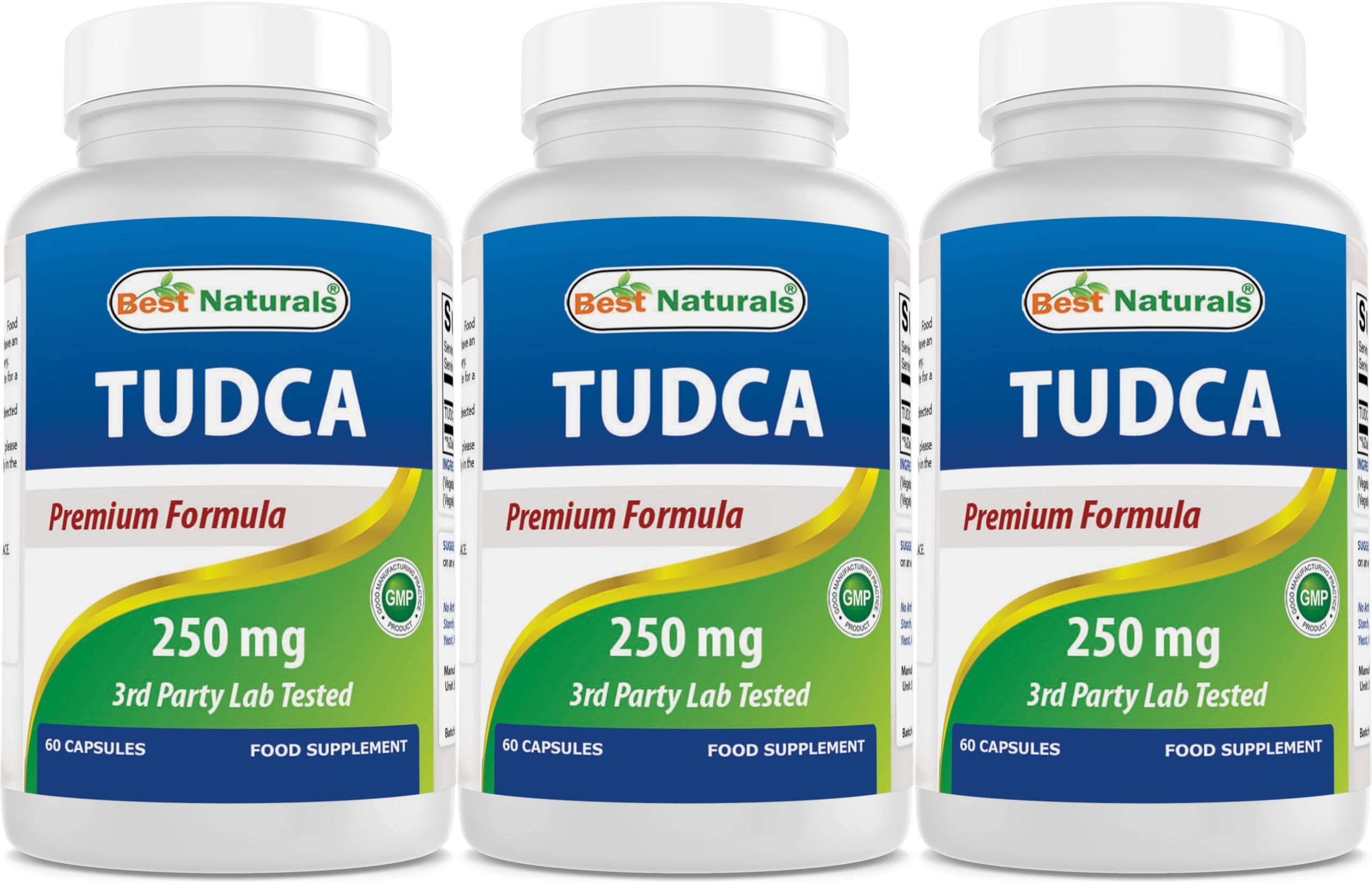 Best Naturals Tudca 250mg bottle front view for daily wellness support