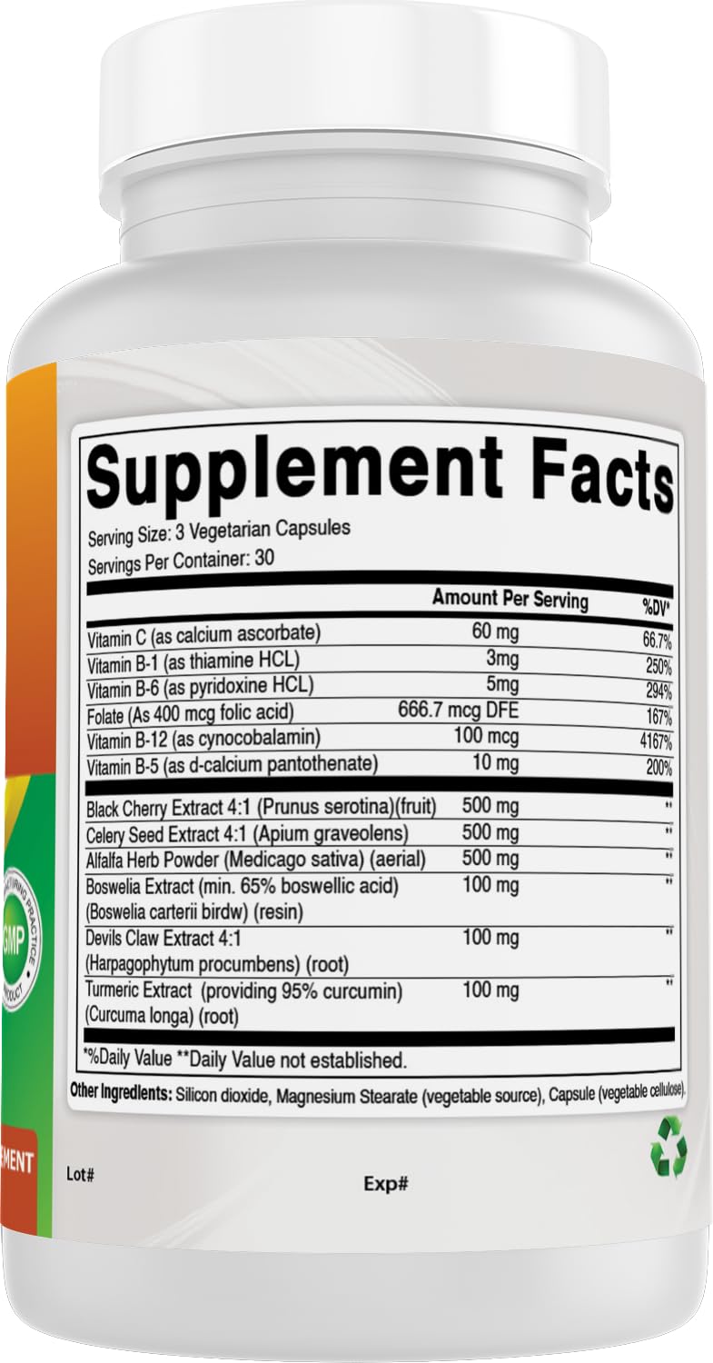 Best Naturals Uric Acid Cleanse pack of 2 offers value and convenience