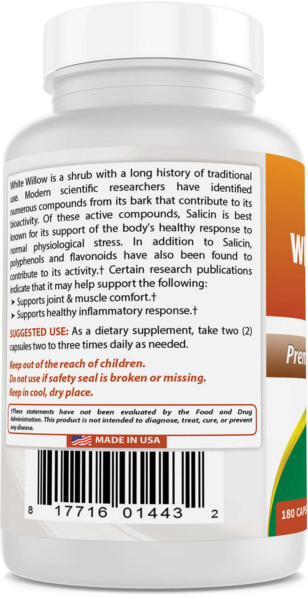 Best Naturals USA-made packaging close-up reflecting domestic production standards.