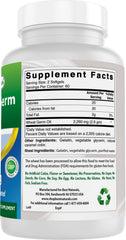 Best Naturals Wheat Germ Oil bottle pouring for simple daily usage.