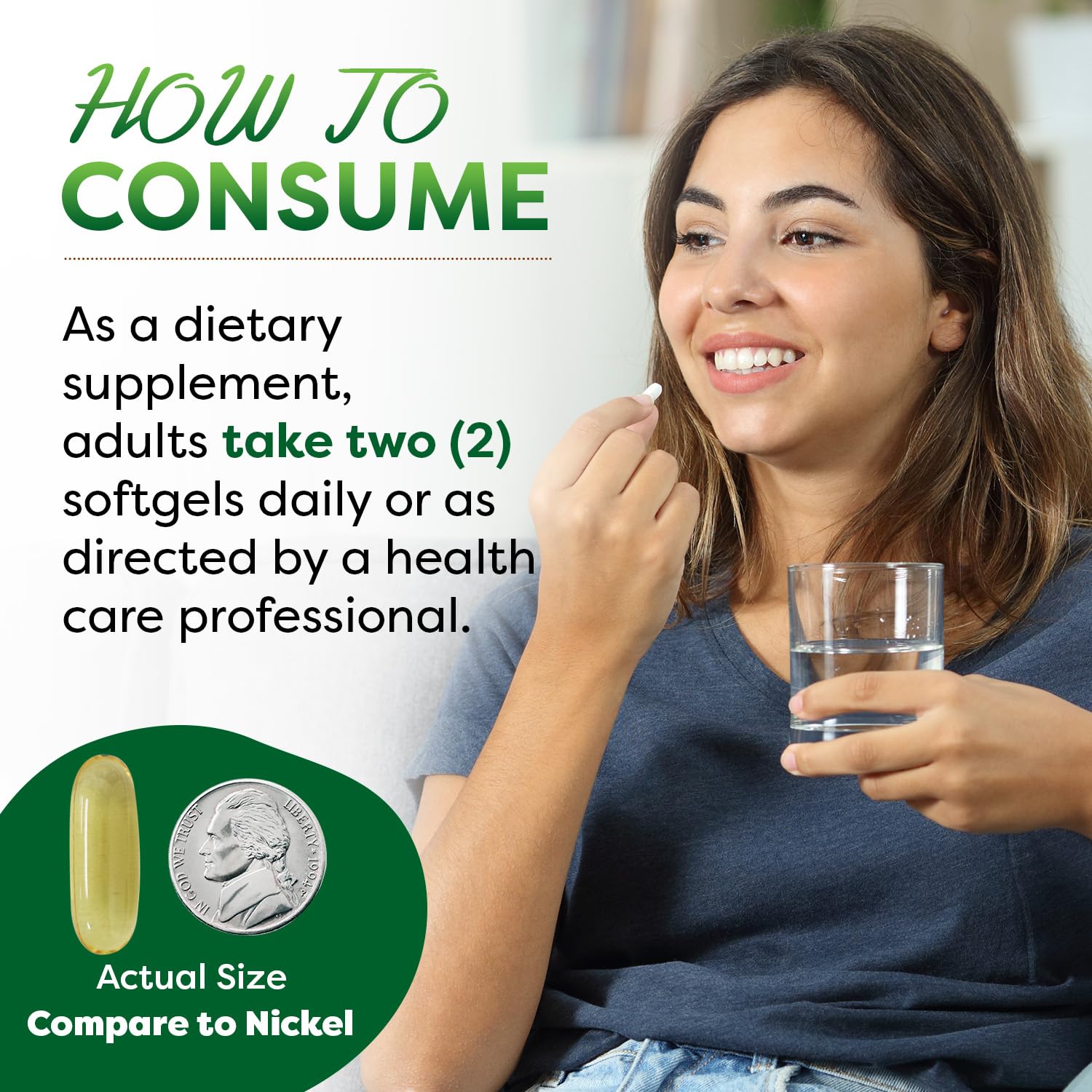 Best Naturals Wheat Germ Oil softgels in bottle, convenient daily support.