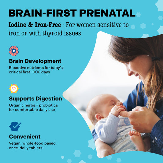 Best Nest Wellness Mama Bird caplets close-up highlights methylated vitamins for easy digestion.
