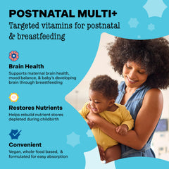 Best Nest Wellness Mama Bird postnatal multi capsules aiding energy and brain health