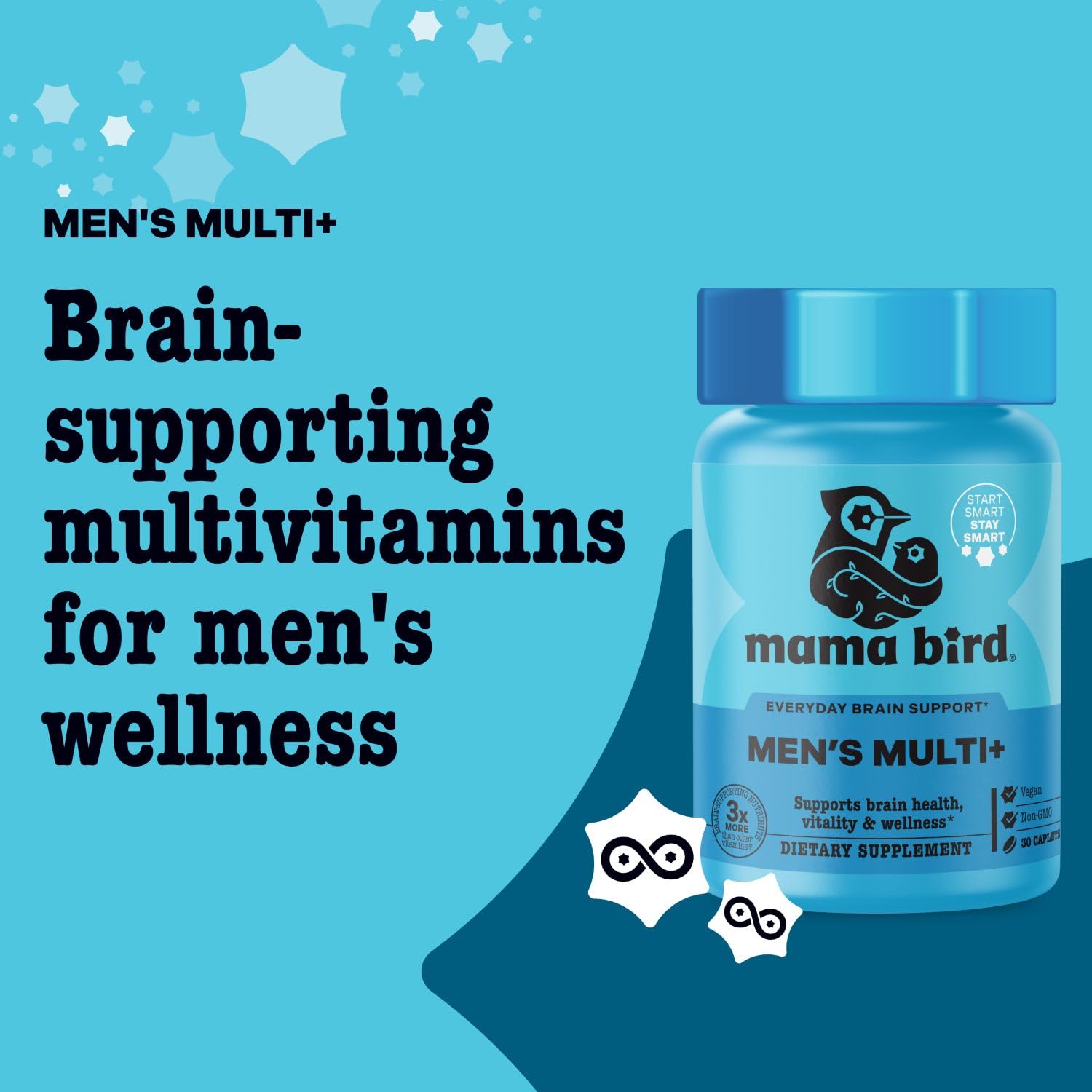 Best Nest Wellness Men's Multi Plus capsules in hand show easy daily use.