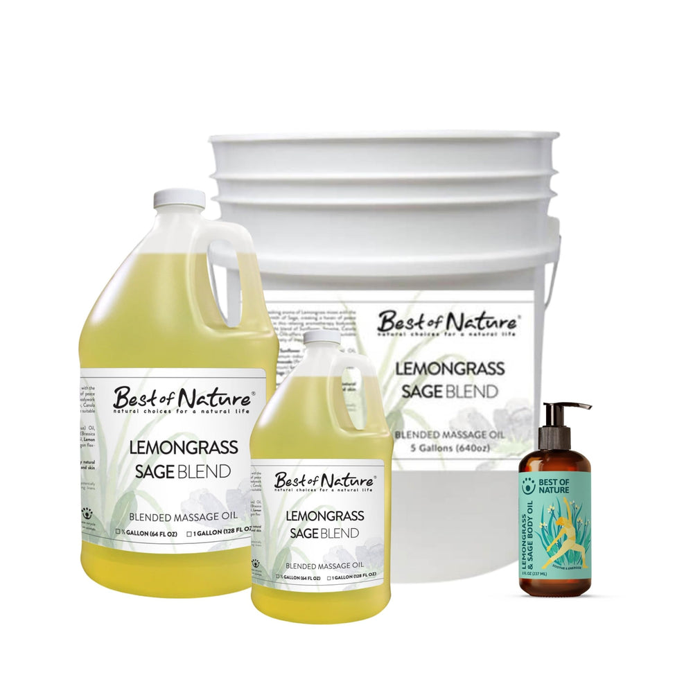Best of Nature massage oil suitable for face-use in routines