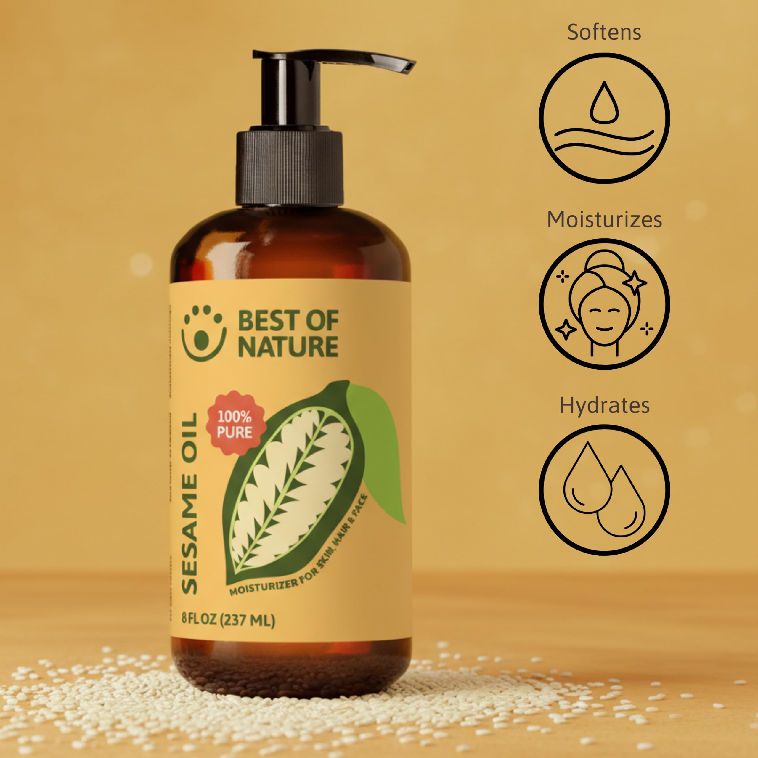 Best of Nature half-gallon-pack image conveying value and longevity