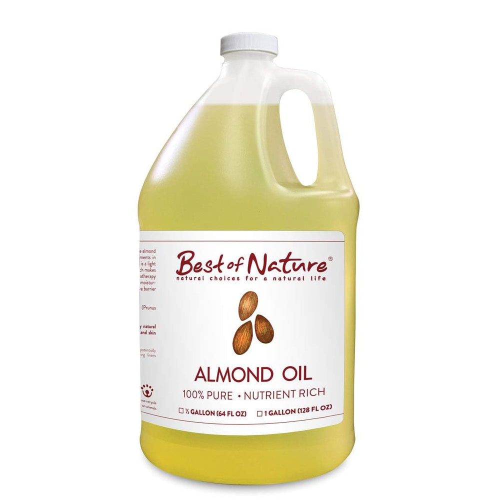Best of Nature Sweet Almond Oil bottle for daily skin hydration