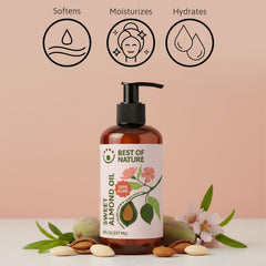 Best of Nature Almond Oil for soap making and DIY skincare