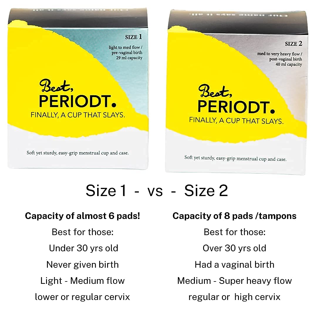 Close-up of soft medical-grade silicone used in the BEST Periodt cup.