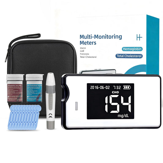 BESTAR LAB hemoglobin test kit overview for quick, at-home screening.