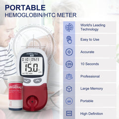 BESTAR LAB test strips pack shown for easy at-home blood tests.