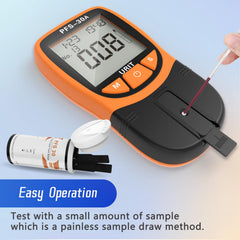 BESTAR lipid meter compact design enables easy daily monitoring at home.