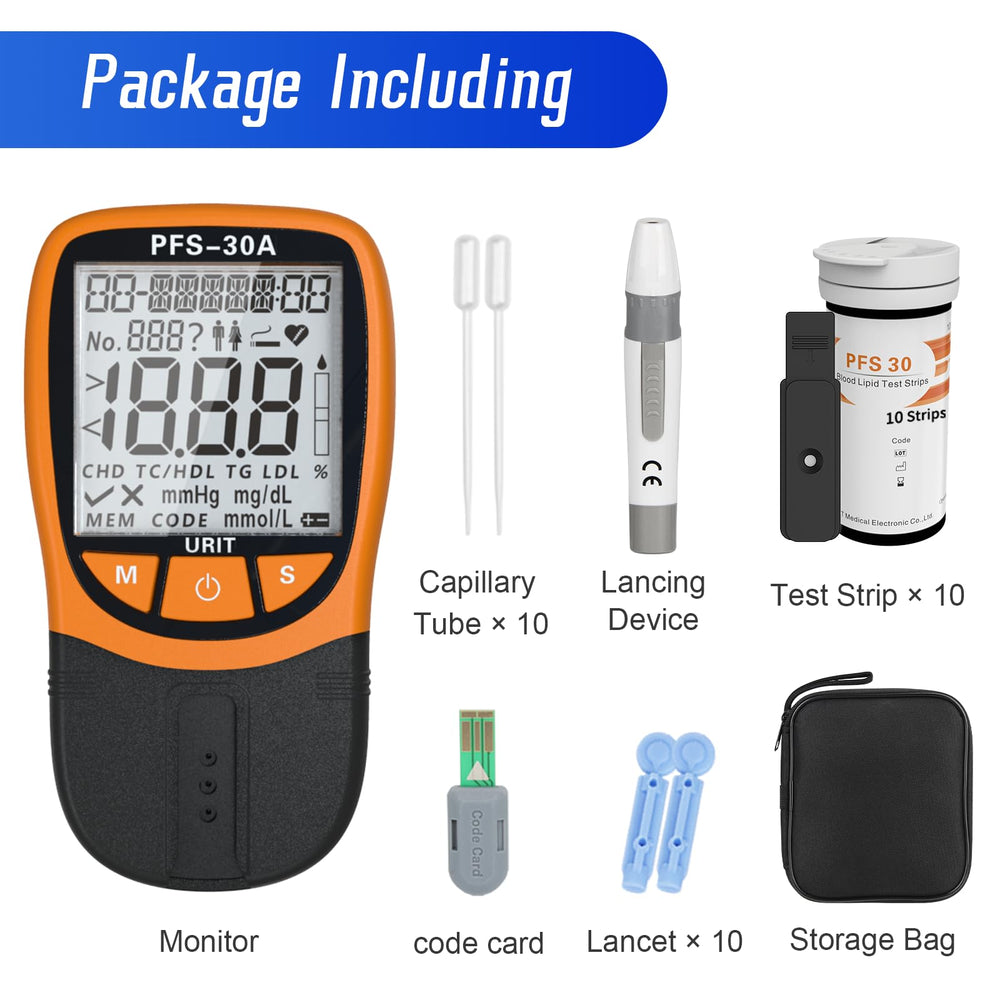 BESTAR lipid test strip close-up reveals precise color indicators.