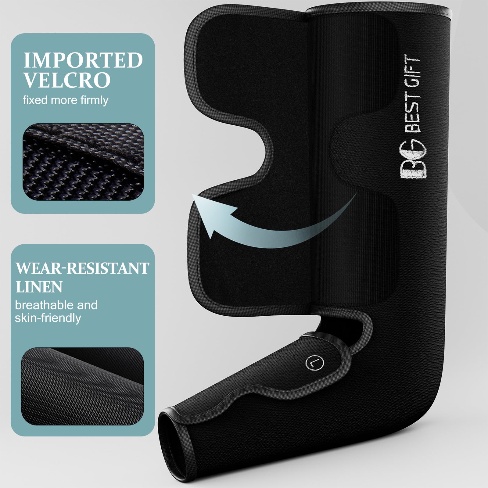 Bestgift 20-minute auto shutoff for safe sessions.