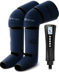Bestgift air compression leg massager with full-leg wrap for soothing relief