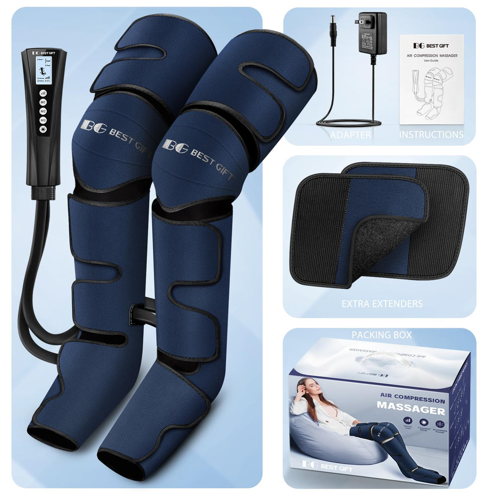 Bestgift leg massager gift-ready packaging for a thoughtful present