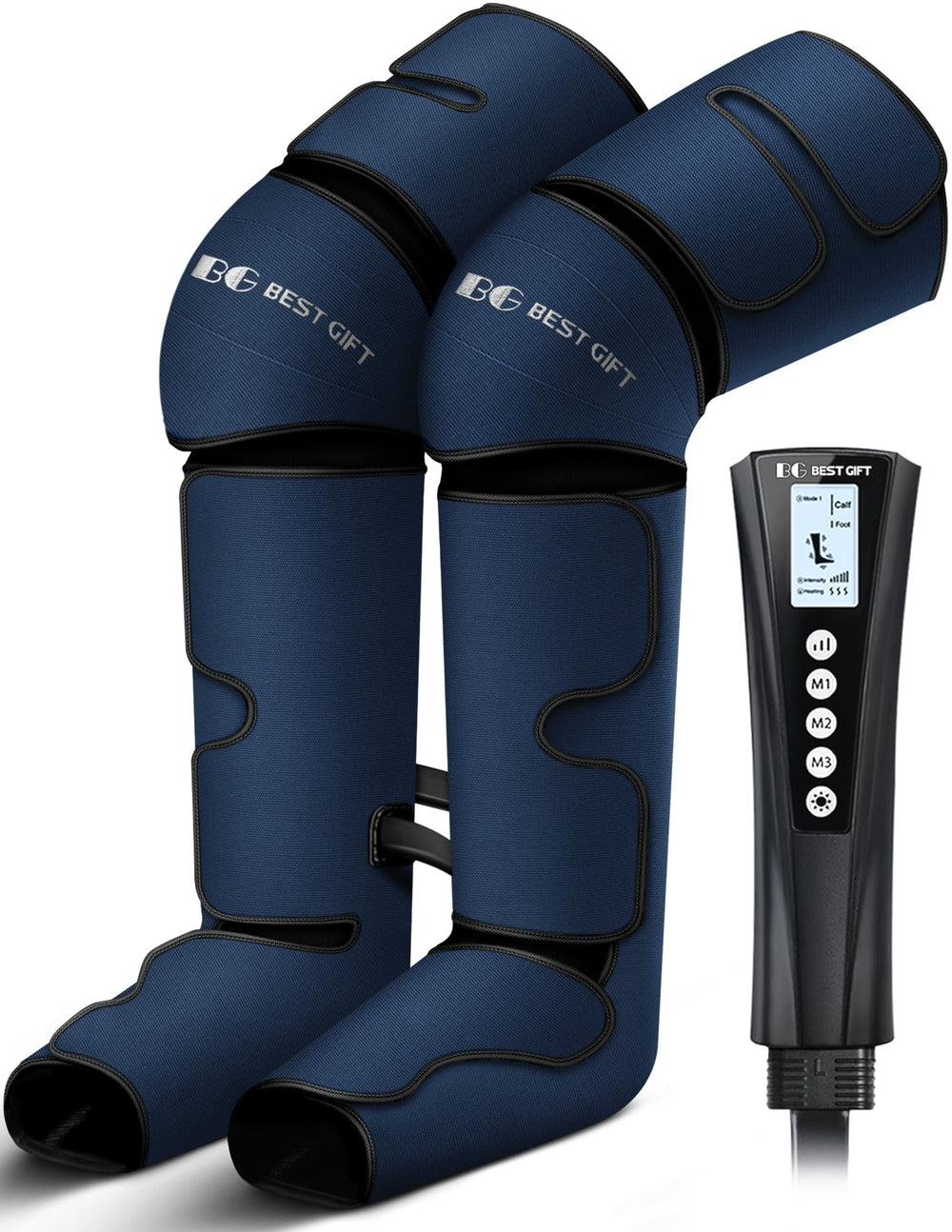 Bestgift leg massager shown in a home setting for spa-like relief