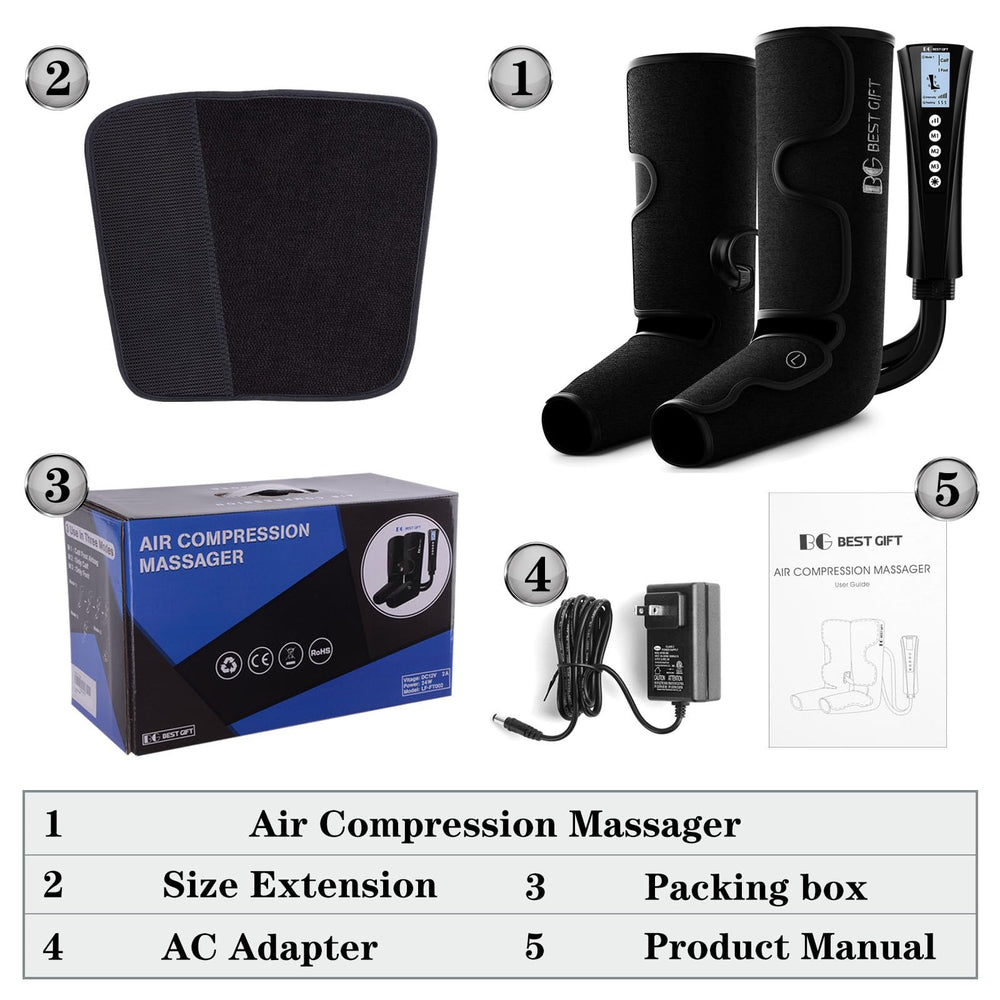 Bestgift calves up to 28.5 inches extension strap image detail.
