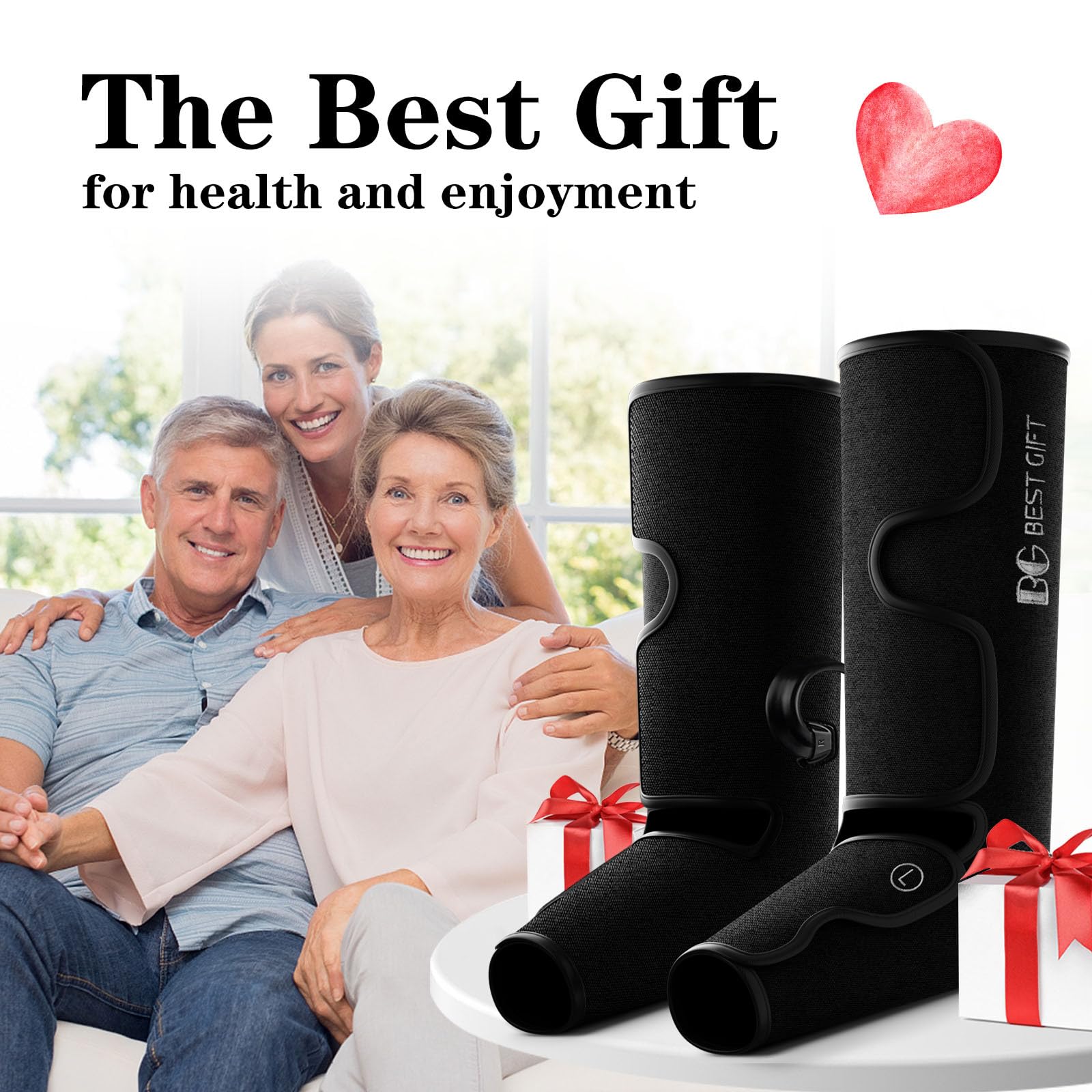 Bestgift flexible use at home, office, or gym.
