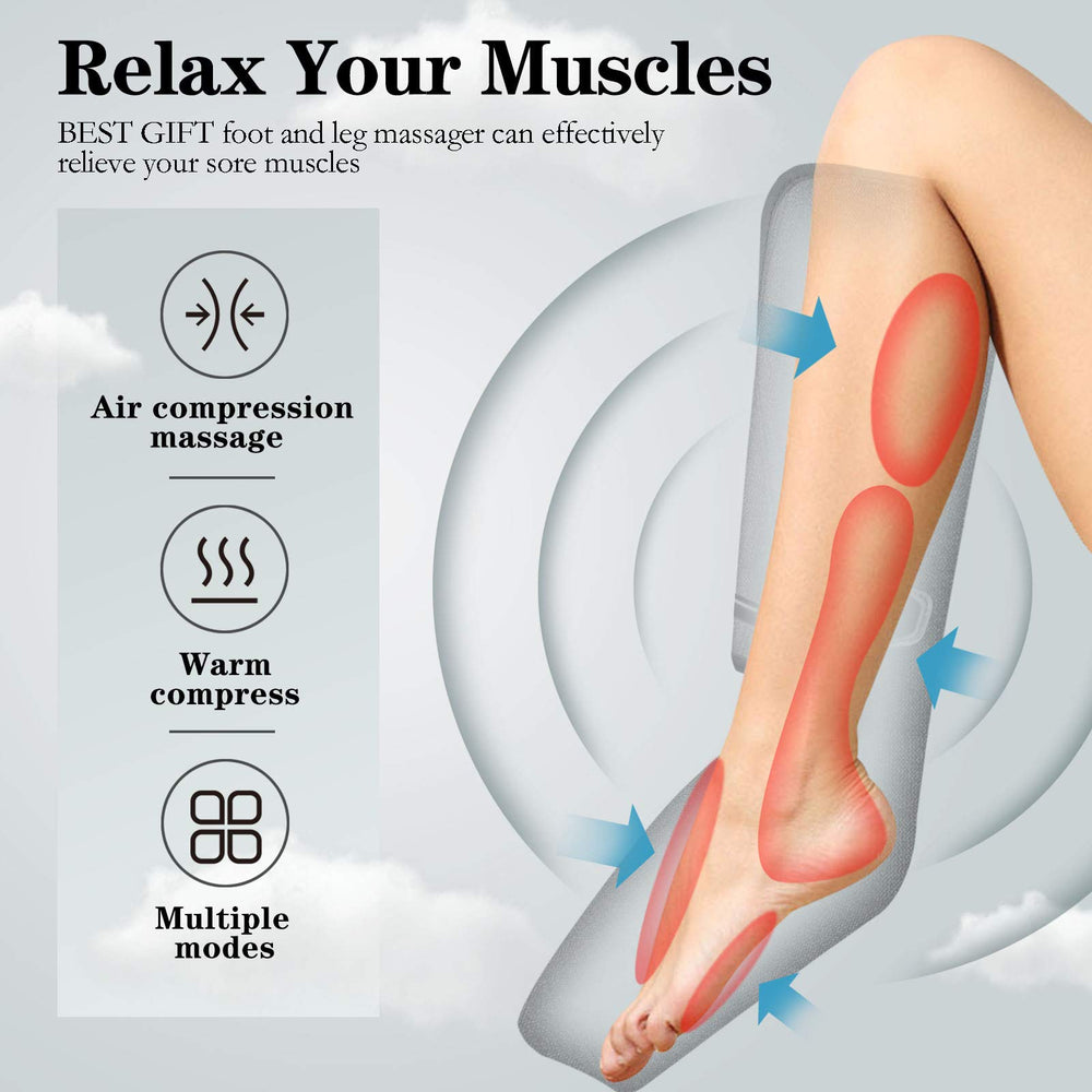 Bestgift foldable massager design for easy storage and portability.
