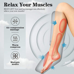 Bestgift foldable massager design for easy storage and portability.