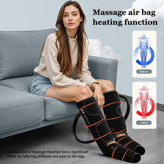 Bestgift massager with heating function for warm, soothing circulation.
